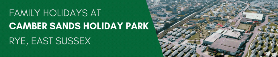 Family fun at Camber Sands Holiday Park in East Sussex